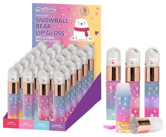 Produktbild Martinelia Snowball Bear Lip Gloss ass.