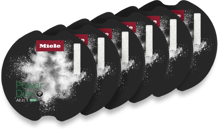 Image du produit Miele PowerDisk All in 1 ECO (Poudre, 120 x)