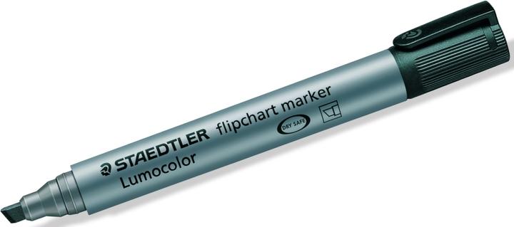 Actual product image Staedtler Lumocolor® 356 flipchart marker Line width: 2-5 mm Ink colour: black (Black, 5 mm, 1 x)