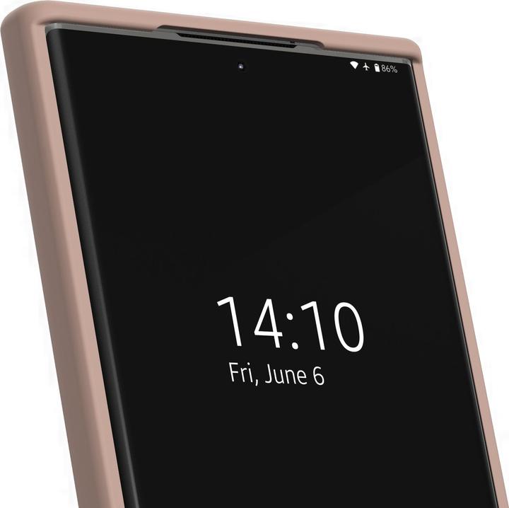 Produktbild iDeal Of Sweden Silicone Case - Blush Pink (Samsung Galaxy S24 Ultra)