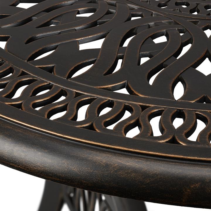 Actual product image Relaxdays garden table