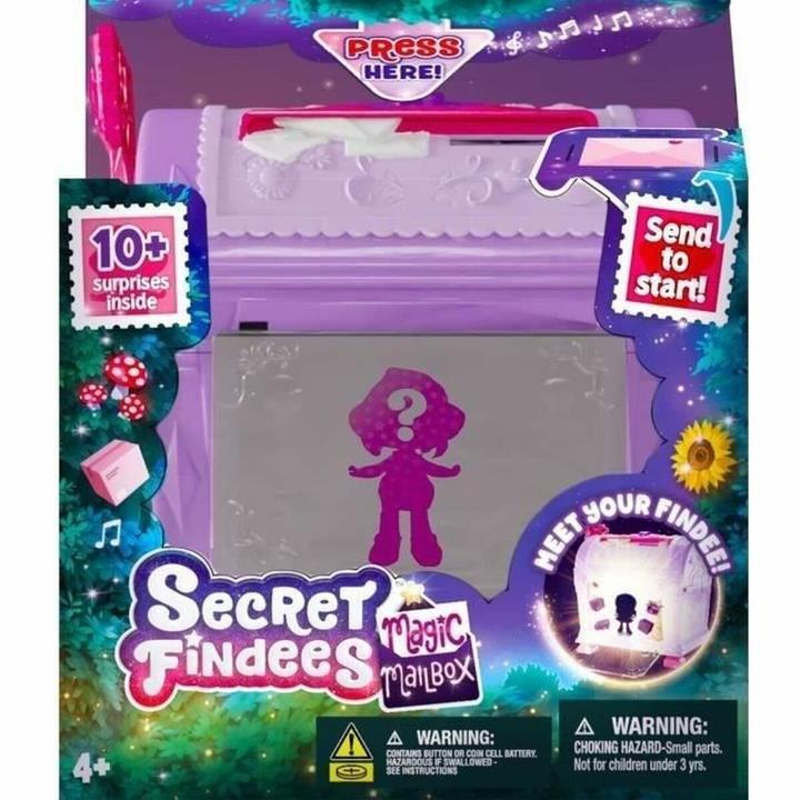 Actual product image Goliath Toys Playset Secret Findees Magic Mailbox