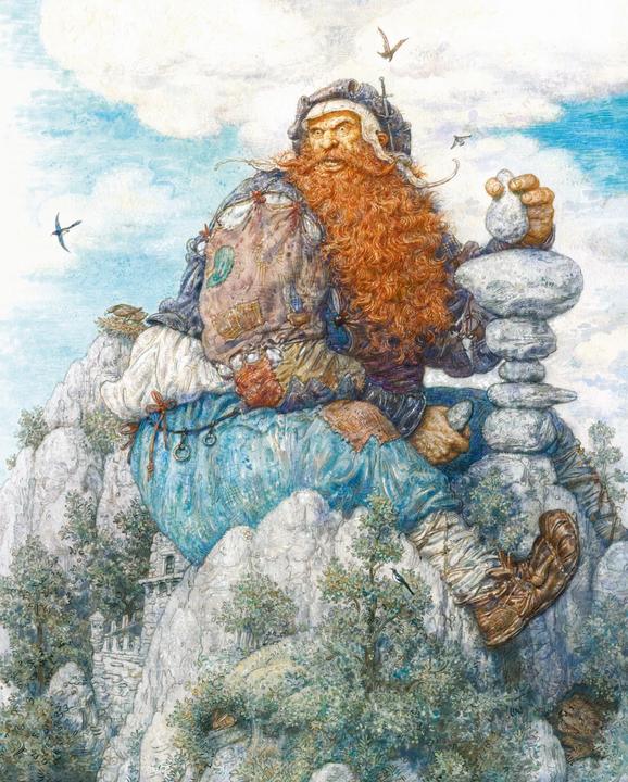 Produktbild Das tapfere Schneiderlein (Deutsch, Anton Lomaev, Brüder Grimm, Jacob Grimm, 2016)