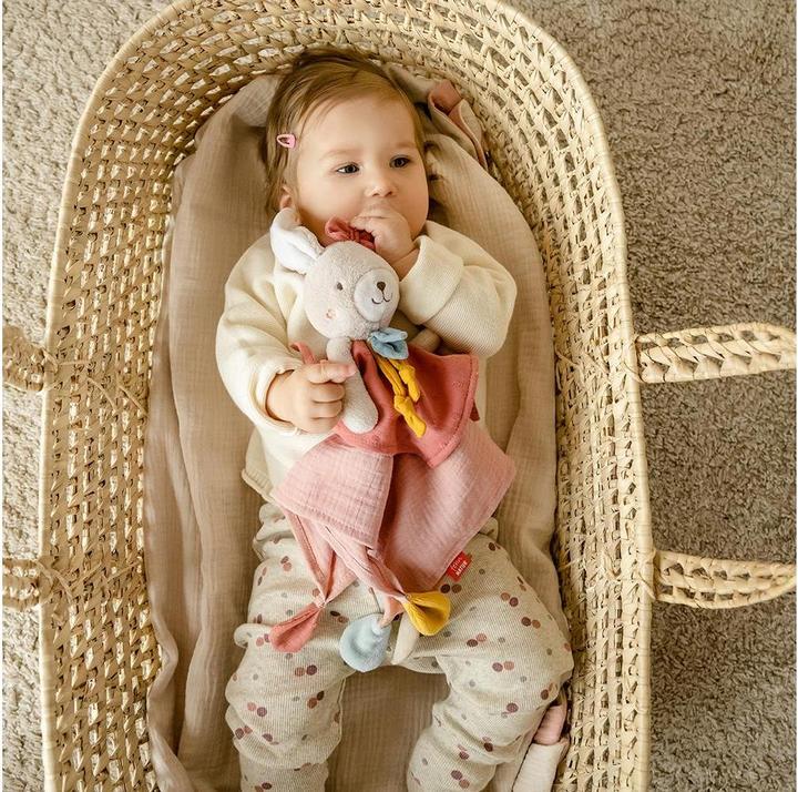 Produktbild Fehn Schmusetuch Natur Hase