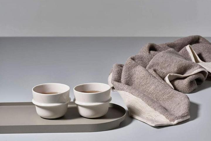 Actual product image Zone Denmark Zone Serving Plate Singles Oval Black