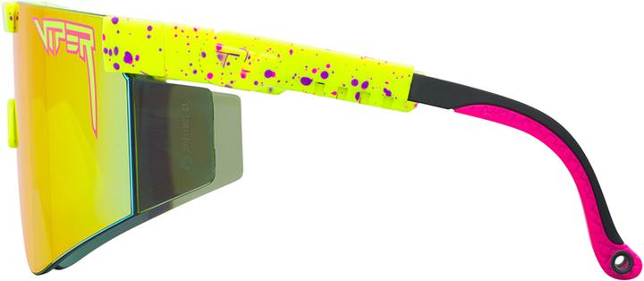 Actual product image Pit Viper The 1993 Original Z87+ Rainbow Wide (White-rainbow, Yellow)