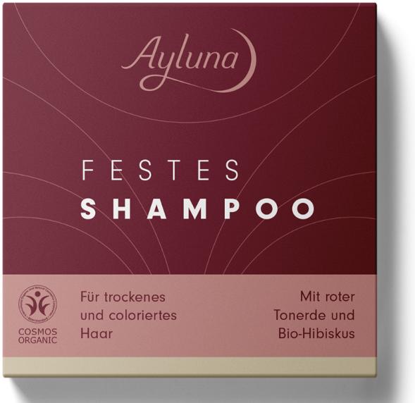 Actual product image Ayluna Solid shampoo for dry hair (Solid shampoo)
