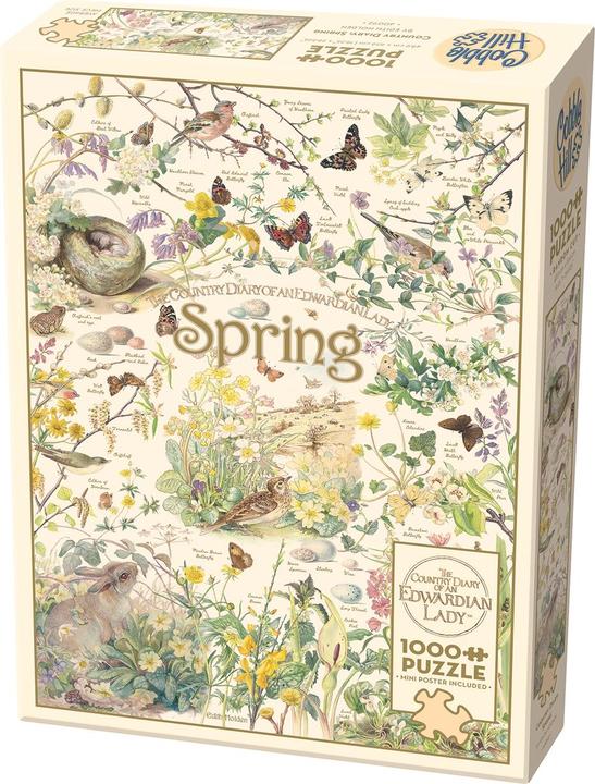 Immagine prodotto Cobble Hill Country Diary - Spring (1000 pezzi)