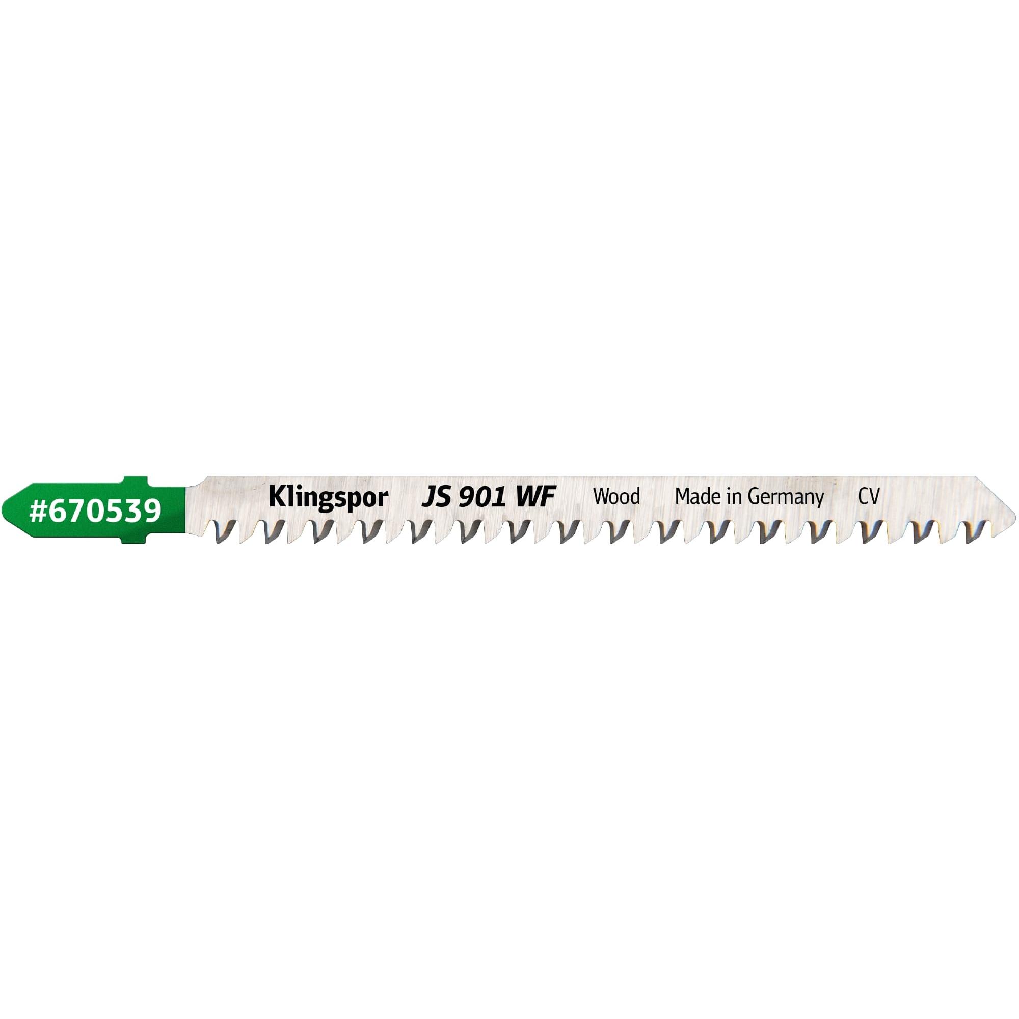 Klingspor, Schleifmittel, JS 901 WF Special - Sägeblätter 8 x 115 x 1,45 mm