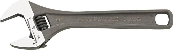 Immagine prodotto Stahlwille Chiave a forcella 4026 max. 30 mm lunghezza 206 mm con scala di regolazione (30 mm)