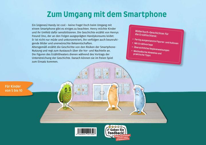 Actual product image Henry: Handy gut, alles gut? (German, Jakob Ilakovac, Antje Bohnstedt, Anke Noppenberger, 2023)