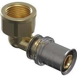 Wavin, Zubehör Sanitärinstallation, Presvinkel Tigris M5 25mm - 1" m/mf.