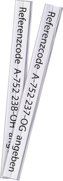 Actual product image Eichner Selbstklebe-Klarsichtleisten für Beleg-Planungstafeln