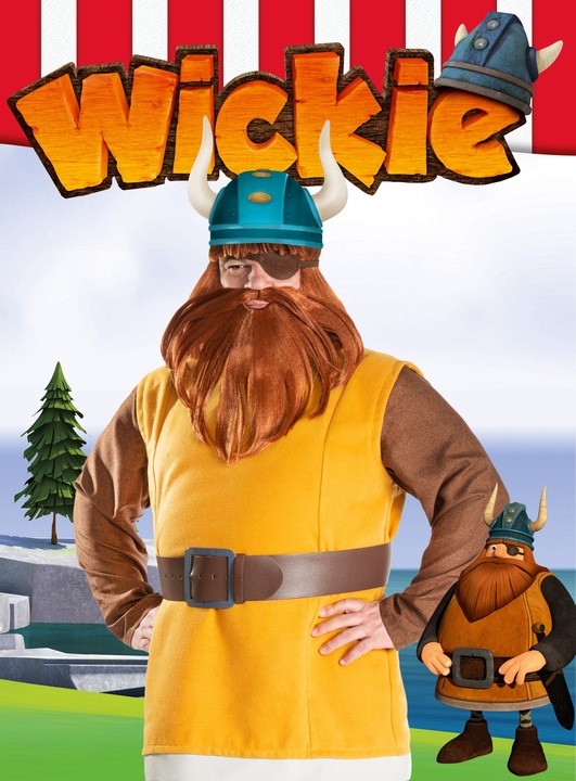 Actual product image Metamorph Wickie and the strong men: Halvar (L)