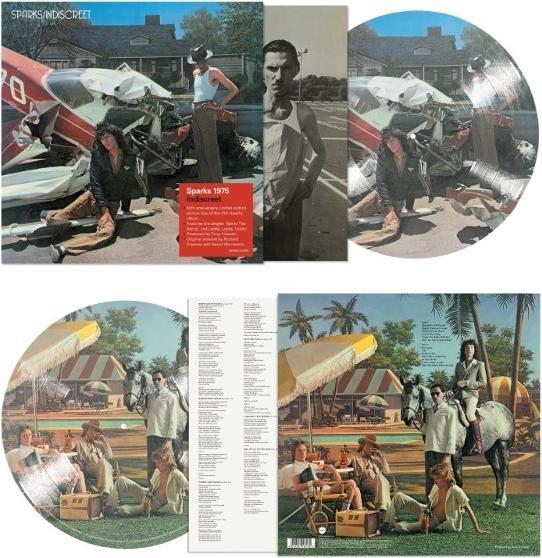 Demon INDISCREET: 50TH ANNIVERSARY (LTD) (PICT) (UK) (Sparks)