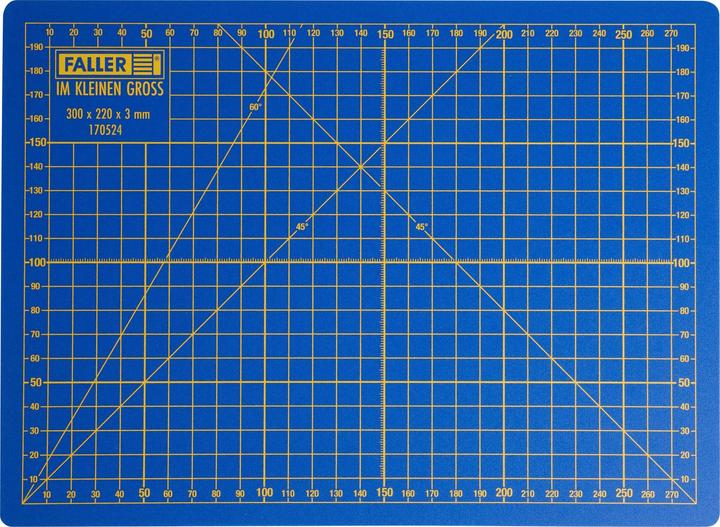 Actual product image Faller H0 Snap&Glue free angle 170524