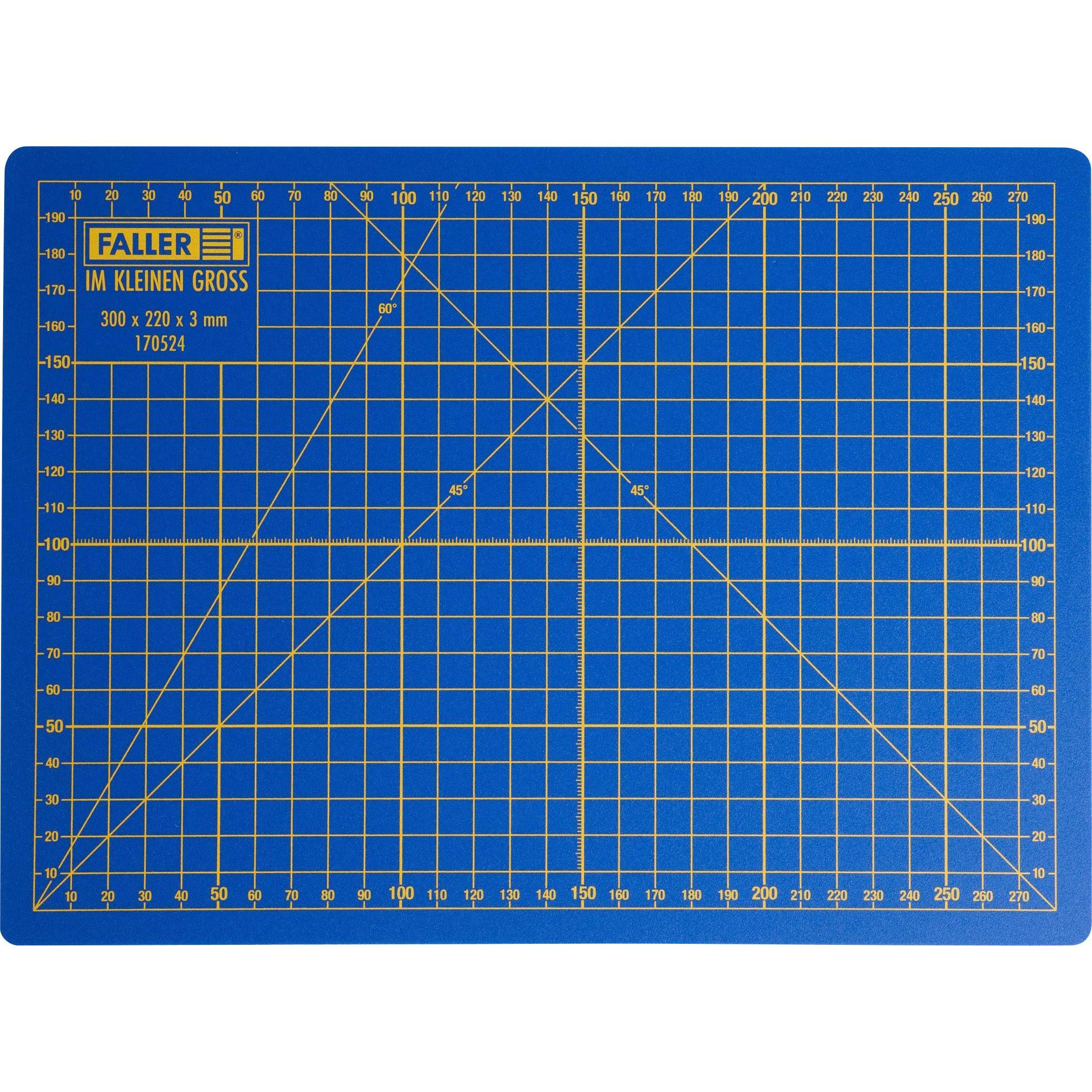 Faller H0 Snap&Glue Clearance Angle 170524