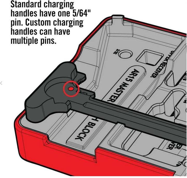 Image du produit Real Avid Gunsmithing Block AR-15 Master Bench Block
