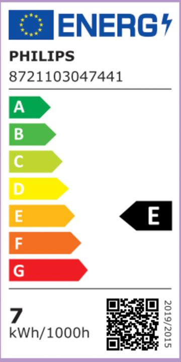 Label énergétique LED Lamps LED Classic E27 (E27, 806 lm, 3x)