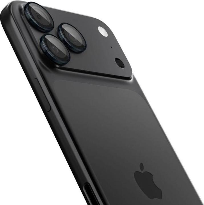 Immagine prodotto Spigen Proteggi fotocamera Optik.tR EZ Fit per iPhone 14 Pro / Pro Max / 15 Pro / Pro Max - Blu tita (2 pz., Apple iPhone 15 Pro Max)