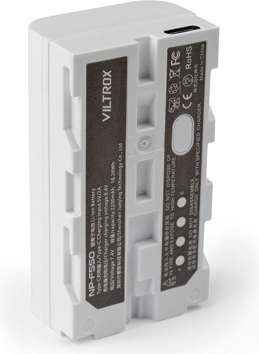 Produktbild Viltrox NP-F550 (Kamera Akku)