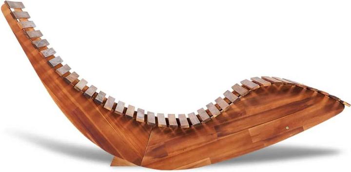 Actual product image vidaXL Sonnenliege (150 cm)