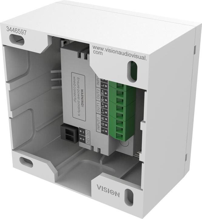 Actual product image Vision Techconnect Stereo 50w Amplifier (Amplifier)