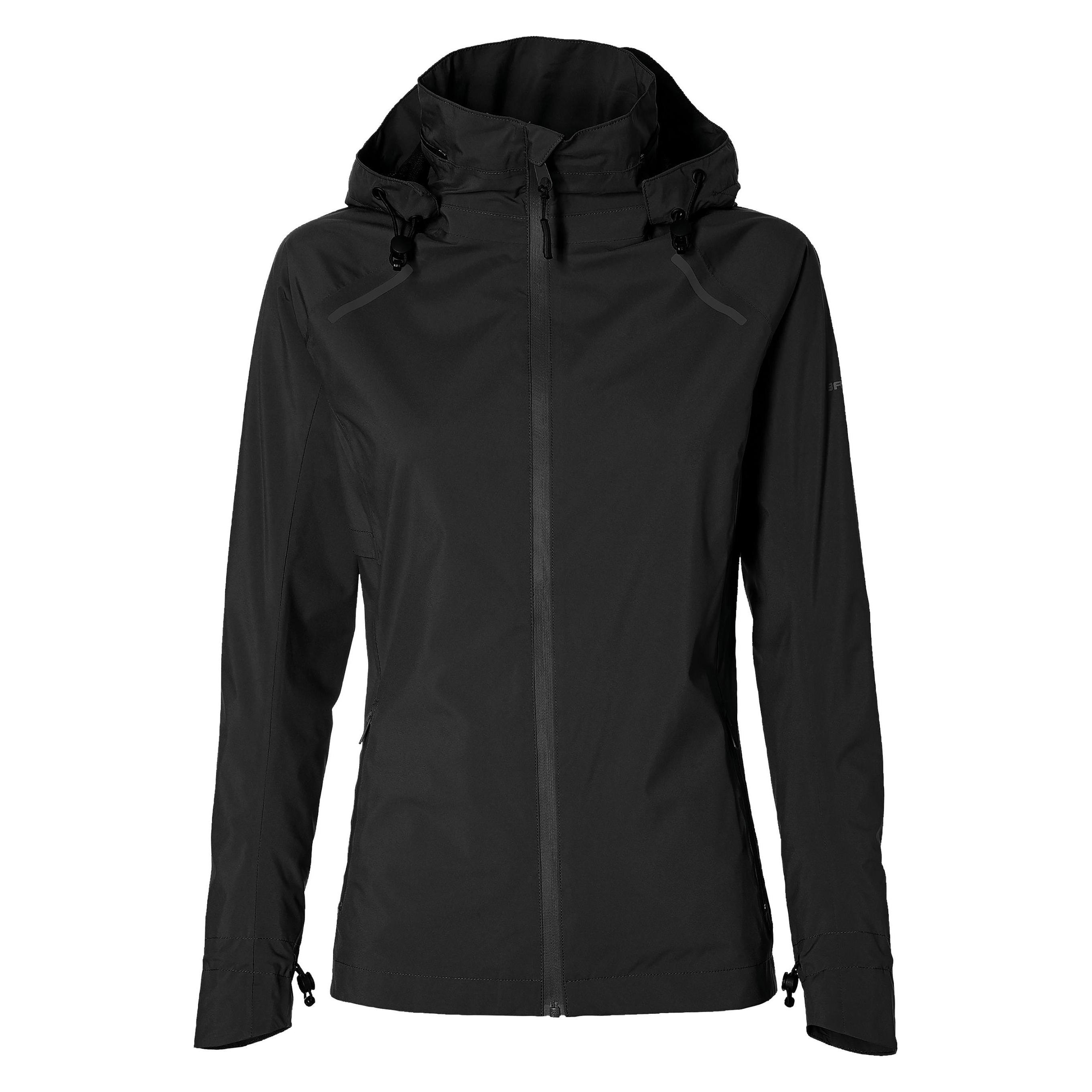 Basil, Damen, Velojacke, Skane (Xl), Schwarz, Xl