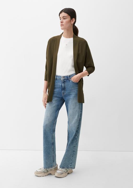 Produktbild s.Oliver Strickjacke Feinstrick-Cardigan (34)