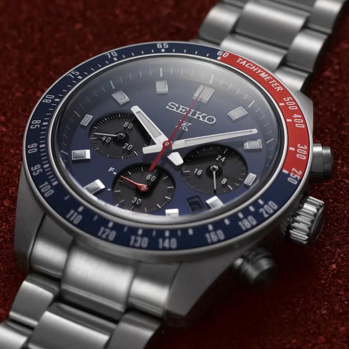 Image du produit Seiko Prospex Chronographe solaire Speedtimer (Chronographe, 41 mm)