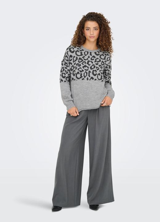 Actual product image Only Onljade Animal Ls O-Neck Knt Noos (L)