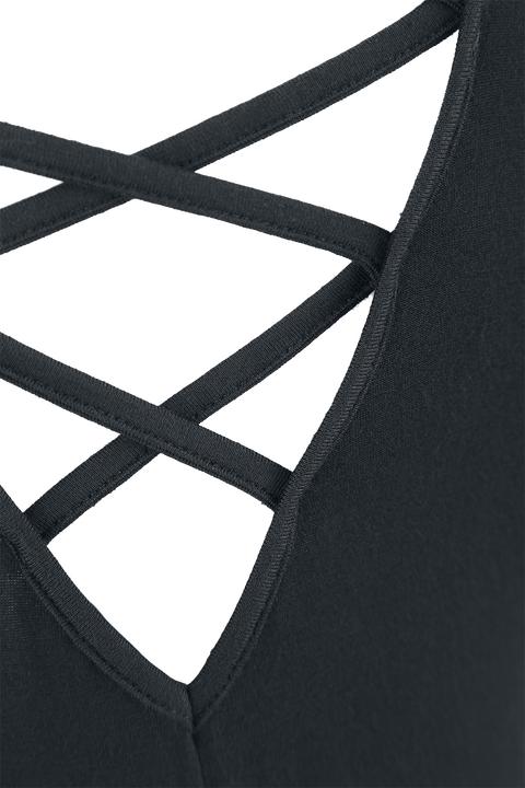 Image du produit Black Premium Top Lace Back (L)