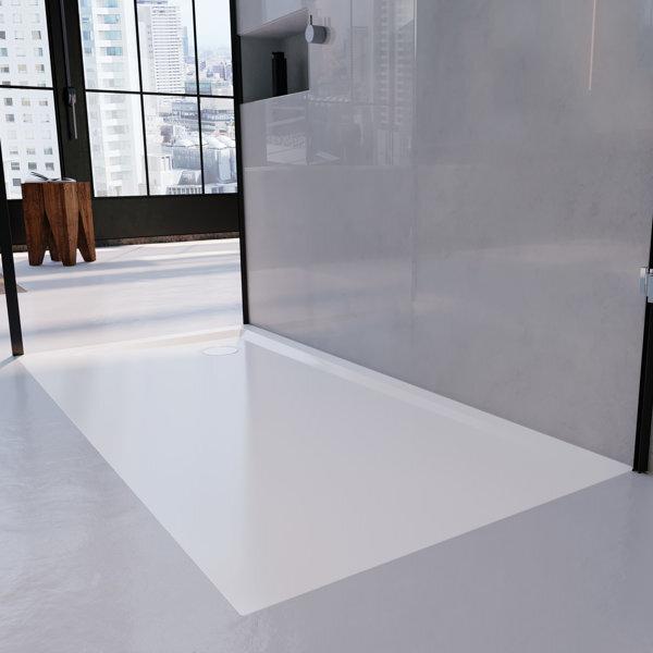 Immagine prodotto Kaldewei Superplan 1840-2, piatto doccia con supporto per piatto, 80x90cm