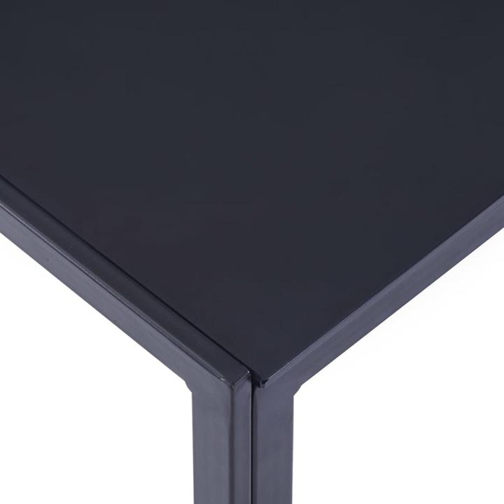 Produktbild vidaXL Esstisch und Stühle (Glas)