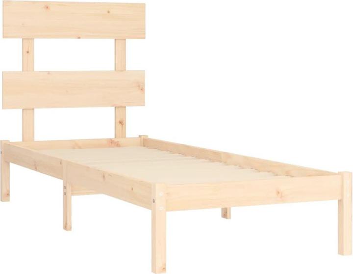 Produktbild vidaXL Bettrahmen (75 x 190 cm)