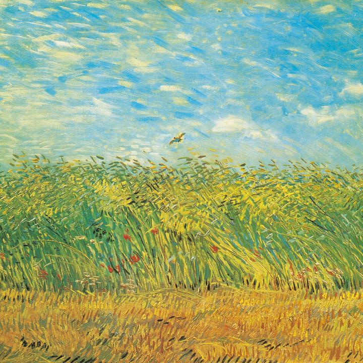 Produktbild Vincent van Gogh 2026 (30 x 30 cm)