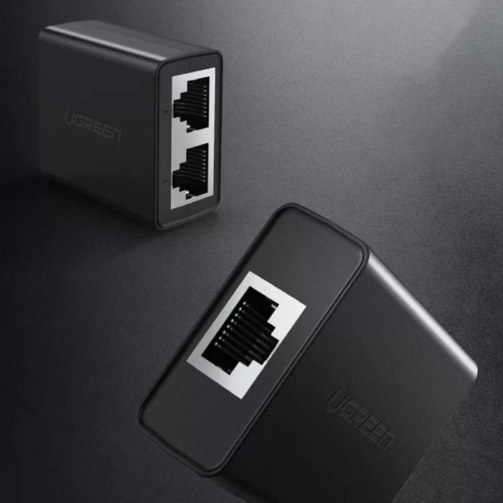 Produktbild Ugreen - Adapter CM210 (50923) - RJ45 Splitter 1 to 2 - Black (RJ45)