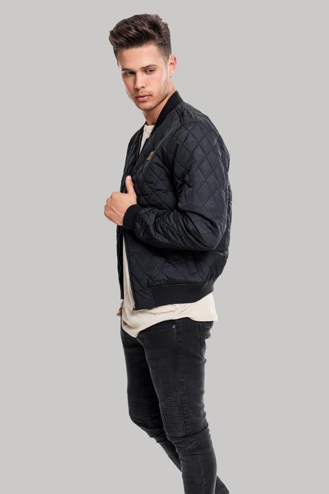 Produktbild Urban Classics Diamond Quilt Nylon Jacket (M)