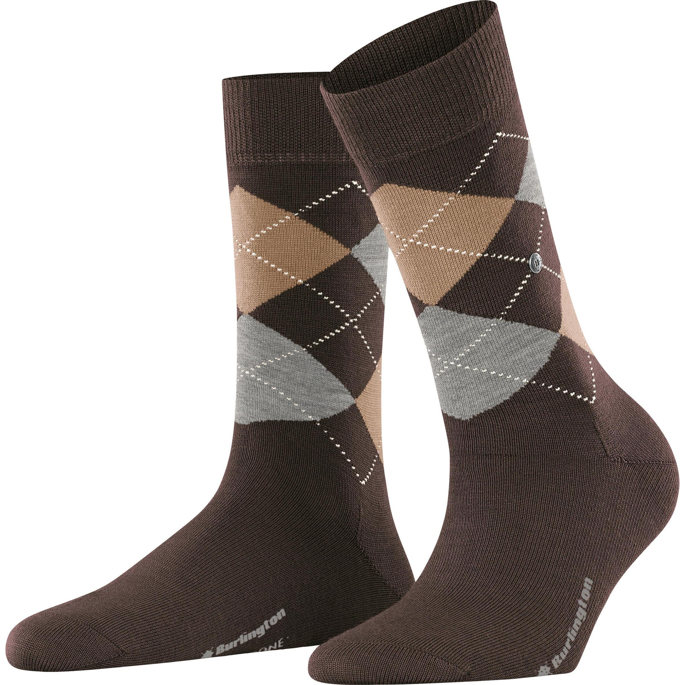 Burlington, Damen, Socken, Marylebone SO, Braun, (36 - 41)