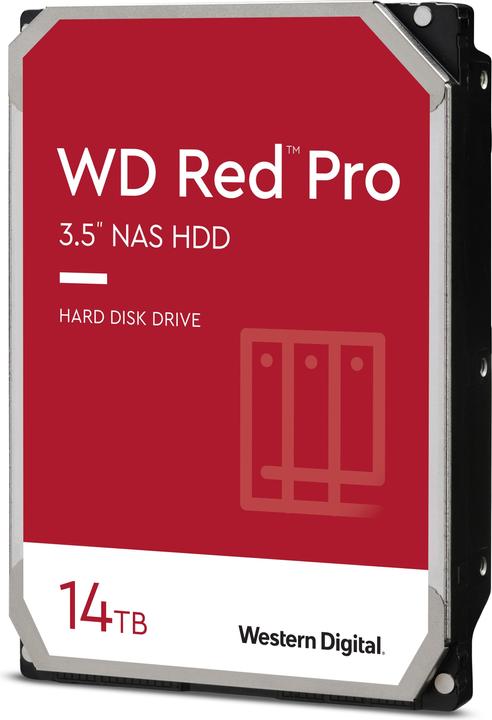 Produktbild WD Red Pro (14 TB, 3.5", CMR)