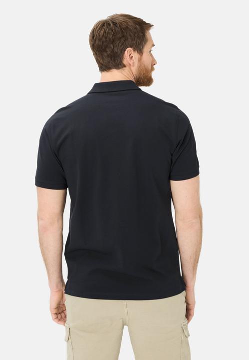 Produktbild Camel Active Poloshirt mit Kontrastdetails (L)