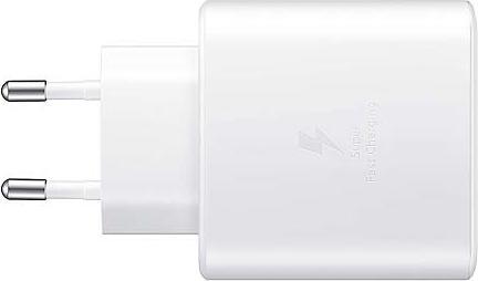 Actual product image Samsung Wall Charger TA845 45W 1x Type-C Retail - Black EU