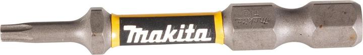 Actual product image Makita Torsion Bit TX10-50 2pcs. (Hexagon socket TX)