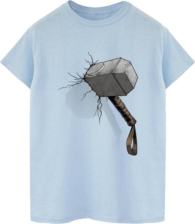 Produktbild Marvel Thor Hammer Crack TShirt (M)