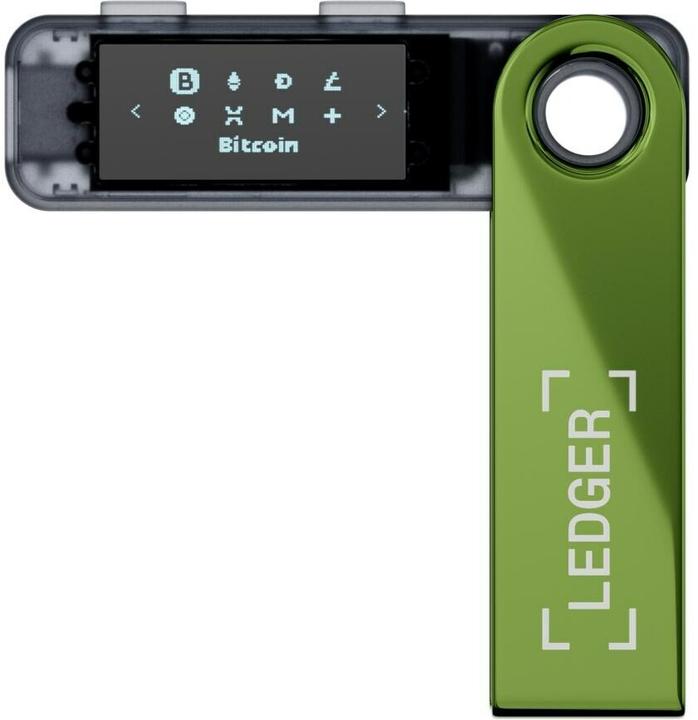 Produktbild Ledger Nano S Plus - Oxidate Green (Weitere)