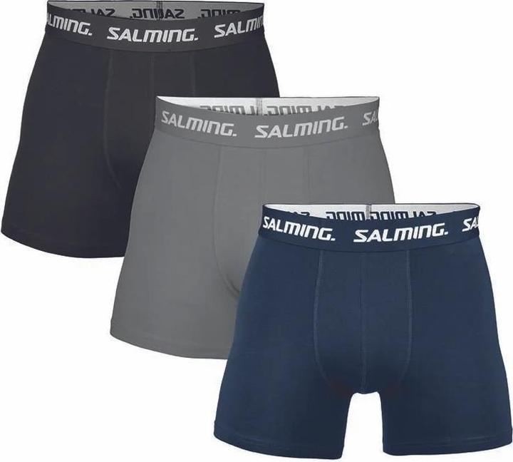 Produktbild Salming Boxershorts Baumwolle 3-pack (M, 3er Pack)