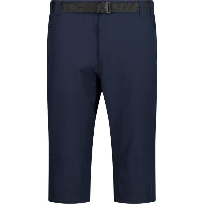 CMP Campagnolo, Herren, Outdoorhose, Stretch Capri (56, XL), Blau, XL, 56