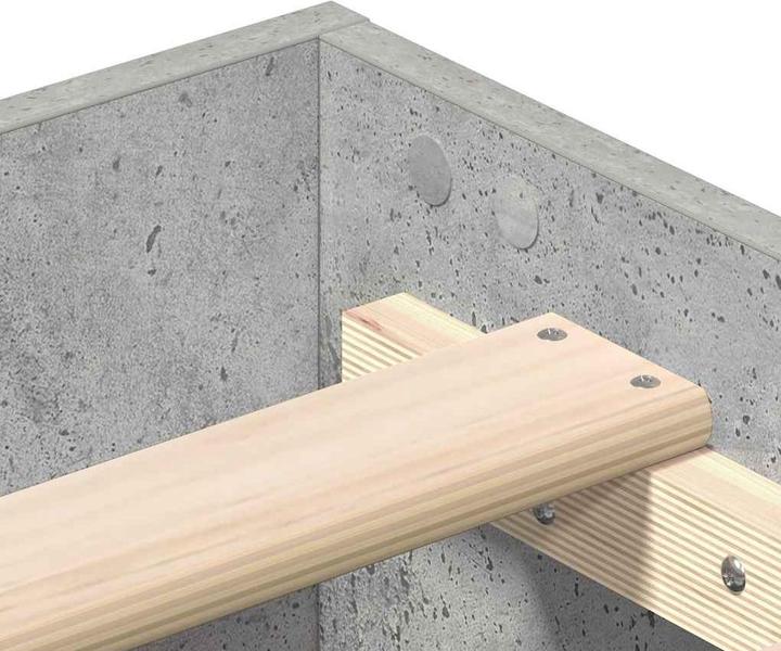 Actual product image vidaXL Bettgestell (140 x 200 cm)
