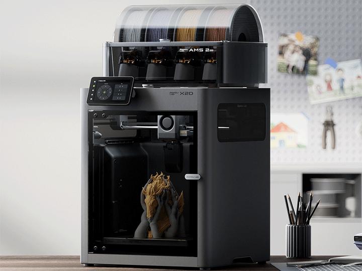 Produktbild Bambu Lab X2D Combo 3D-Drucker