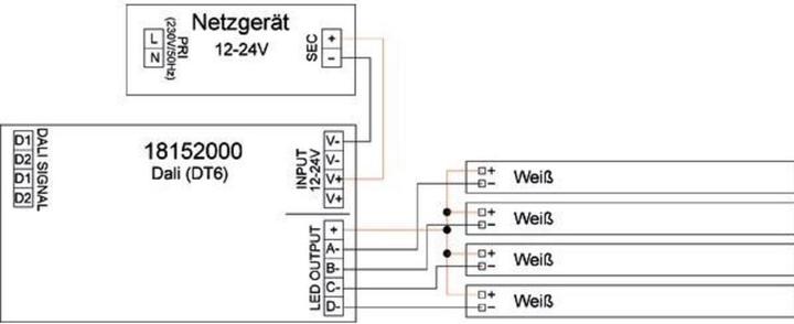 Nährwerte und Zutaten Brumberg LED-Dimmer